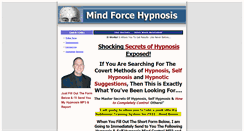 Desktop Screenshot of hypnosis.advancedmindpower.com